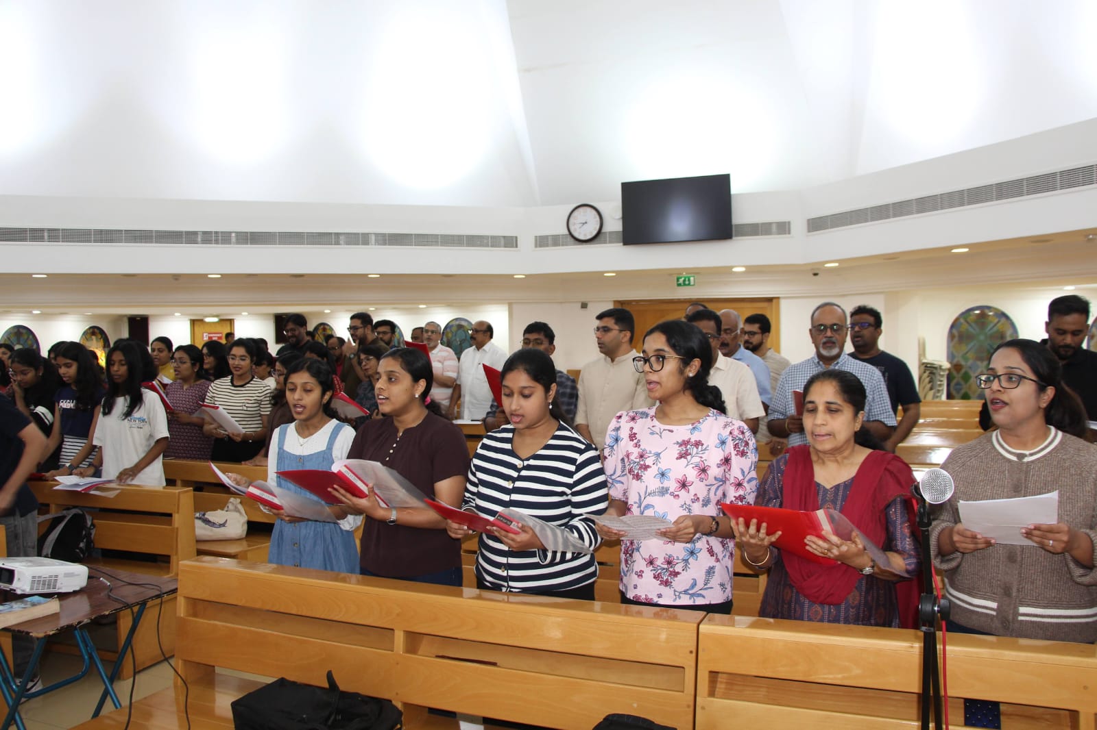 Farewell to Rev. Raju Jacob & Moly Kochamma